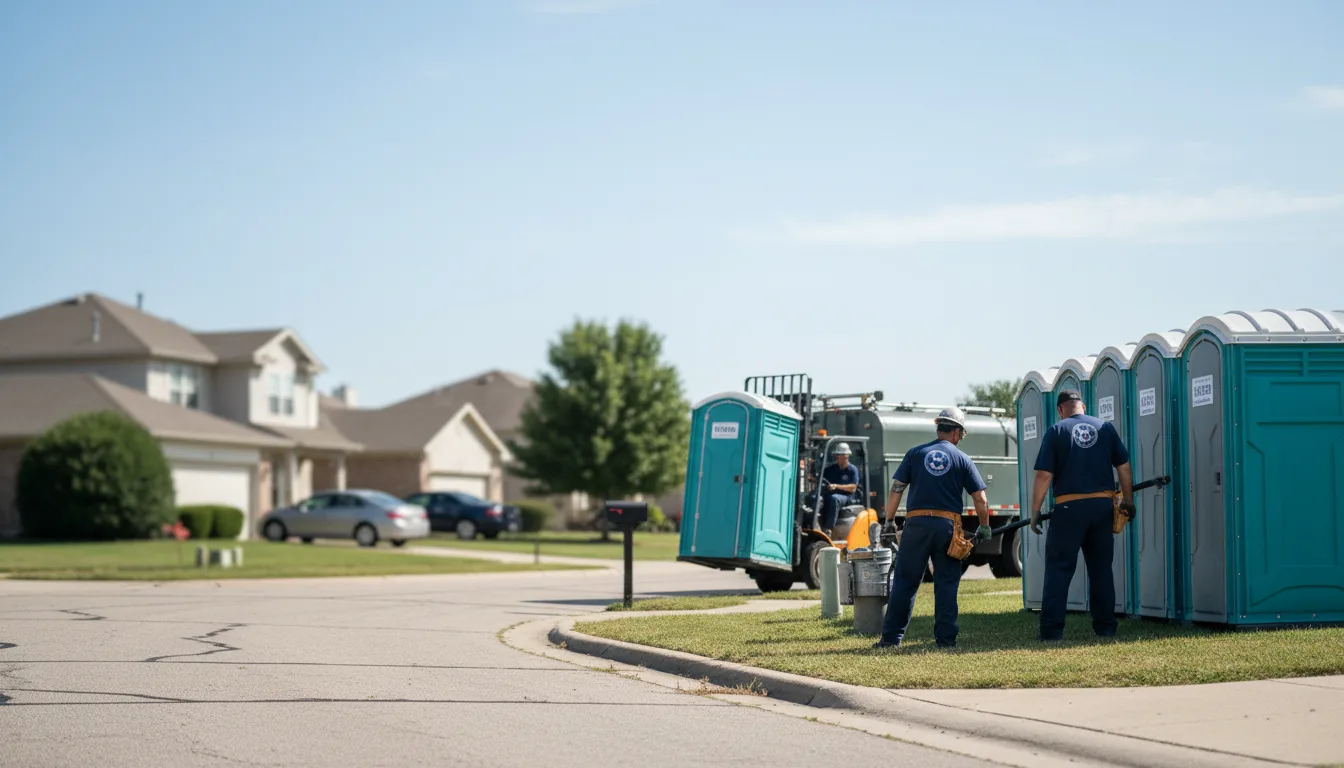 Porta Potty Rental in Mount Pleasant, UT near me